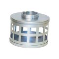 Apache 1-1/2" FNPT Plated Steel Square Hole Strainer 70009700